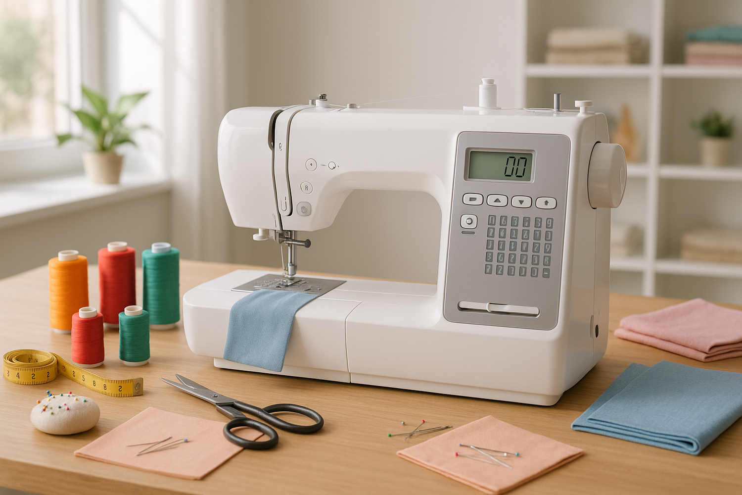 Embroidery Machines