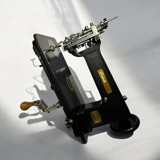 (Copy) Falak 114w103 Chainstitch Embroidery Machine Hammer Black complete set with table and motor